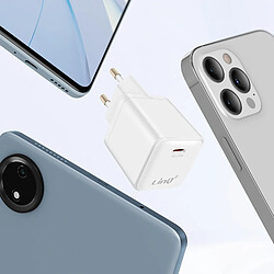 Avis LinQ Chargeur Secteur USB-C PD 25W Blanc
