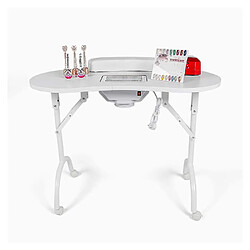 Acheter Bodyline - Healt And Massage Bodyline Easynails Table de Manucure - Blanc