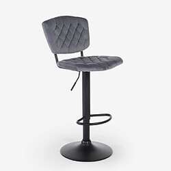 Avis Superstool Tabouret de bar Toronto - Gris foncé