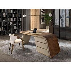 Acheter Angel Cerda Chaise en velours crème