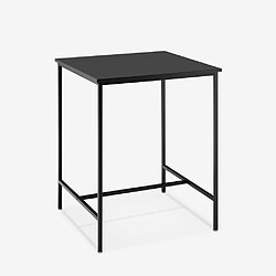 Avis Ahd amazing home design Table haute Zakis - Noir