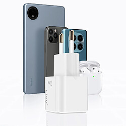 Avis LinQ Chargeur Secteur USB-C PD 20W Blanc