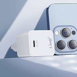 Acheter LinQ Chargeur Secteur USB-C PD 25W Blanc