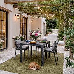 Table de jardin