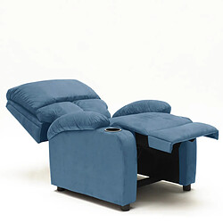 Acheter LE ROI DU RELAX Fauteuil relax Laura Light - Turquoise