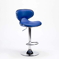 Avis Superstool tabouret de bar - Bleu
