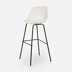 Avis Superstool Tabouret de bar Willis - Blanc