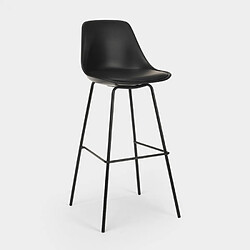 Superstool Tabouret de bar Willis - Noir