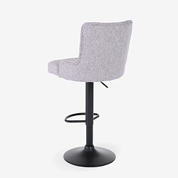Acheter Superstool Tabouret de bar pivotant - Gris clair