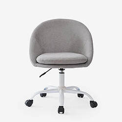 Franchi bürosessel chaise de bureau Mikro - Gris