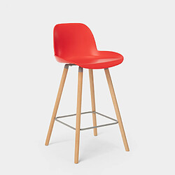 Avis Superstool tabouret de bar Burj - Rouge