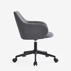 Acheter Franchi Bürosessel Chaise pivotante Kivri - Gris foncé