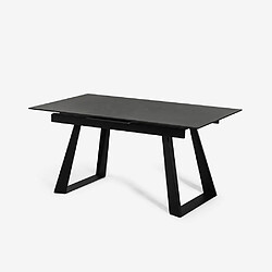 Ahd amazing home design Table à manger extensible - Noir