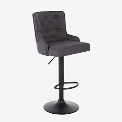 Avis Superstool tabouret de bar Scranton - Gris foncé