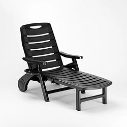 Grand soleil transat pliant - Anthracite