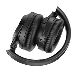LinQ Casque Audio Bluetooth Réduction de Bruit - Noir