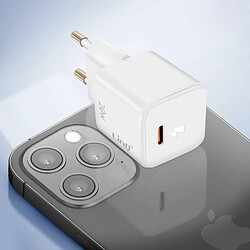Acheter LinQ Chargeur Secteur USB-C PD 20W Blanc