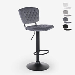 Superstool Tabouret de bar Toronto - Gris foncé