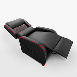 LE ROI DU RELAX Fauteuil gaming Challenge - Rouge pas cher