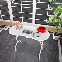 Bodyline - Healt And Massage Bodyline Easynails Table de Manucure - Blanc