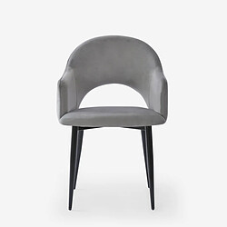 Ahd Amazing Home Design Chaise Rozan - Gris