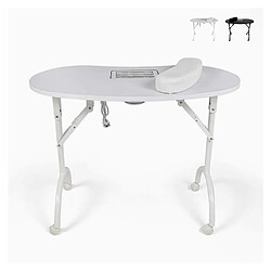 Bodyline - Healt And Massage Bodyline Easynails Table de Manucure - Blanc