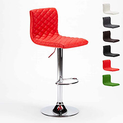 Superstool Tabouret Denver - Rouge
