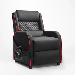 Avis LE ROI DU RELAX Fauteuil gaming Challenge - Rouge