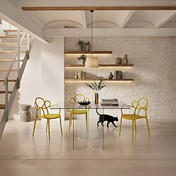 Ahd Amazing Home Design Chaise Derby - Jaune