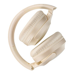 LinQ Casque Audio Bluetooth Réduction de Bruit - Beige