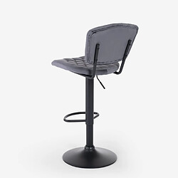 Superstool Tabouret de bar Toronto - Gris foncé pas cher
