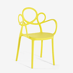 Ahd Amazing Home Design Chaise Derby - Jaune