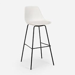 Superstool Tabouret de bar Willis - Blanc