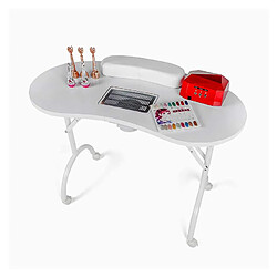 Avis Bodyline - Healt And Massage Bodyline Easynails Table de Manucure - Blanc