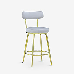 Acheter Ahd amazing home design tabouret bar Kraven - Gris