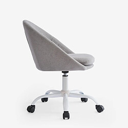 Acheter Franchi bürosessel chaise de bureau Mikro - Gris