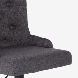 Superstool tabouret de bar Scranton - Gris foncé pas cher