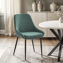 Ahd Amazing Home Design Chaise Piros - Vert foncé