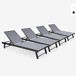 Beach and garden design Bain de soleil Rimini - Blanc