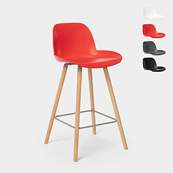 Superstool tabouret de bar Burj - Rouge