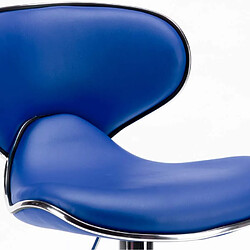 Superstool tabouret de bar - Bleu pas cher