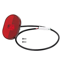 Avizar Phare Arrière LED Xiaomi Mi 4 Pro - Noir/Rouge