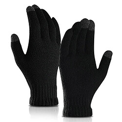 Boa En Plumes Noires + Gants Noirs - Kit Déguisement Femme, Fête, Enterrement Vie De Jeune Fille