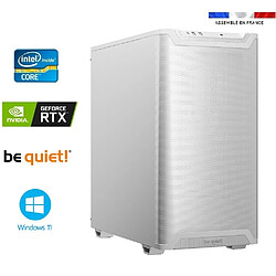 PC Gamer Be Quiet! Intel I7-14700KF - RTX 5070Ti 16GO - 32GO RAM DDR5 - SSD 1To + SSD 2To - Base 501 Airflow - Windows 11