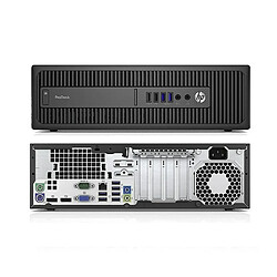Avis HP 600 G2 SFF i5-6500 · Reconditionné