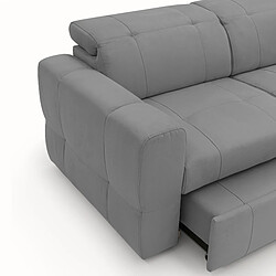 Acheter Divani.store Canapé Kronos 2-3 places - Gris