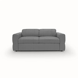 Avis Divani.store Canapé Kronos 2-3 places - Gris