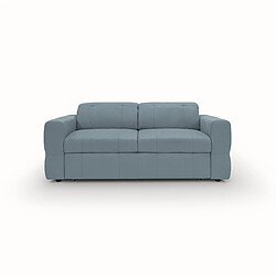 Avis Divani.store Kronos canapé - Bleu gris