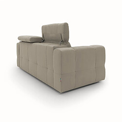 Divani.store Kronos canapé - taupe pas cher