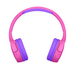 Akashi Casque Enfant Bluetooth 5.1 - Rose/Violet